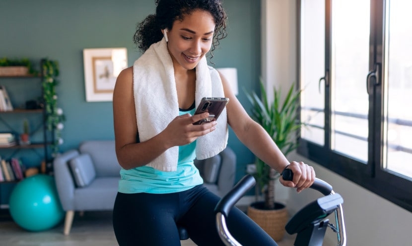 Quelle partie du corps muscle le vélo d’appartement ?
