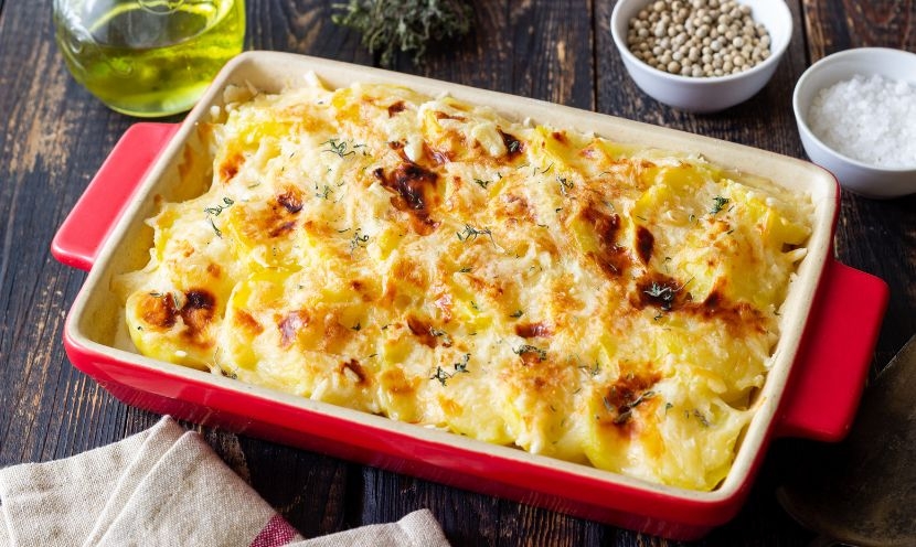 Comment réaliser un gratin de choux ?