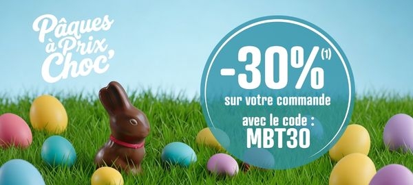 -30% sur votre commande 