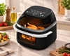 Air fryer clear view