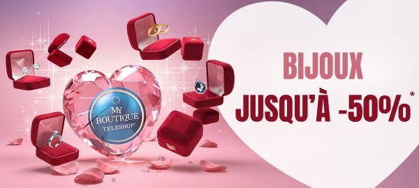 Promotions Bijoux St-Valentin