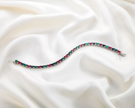 Bracelet trio precieux