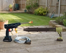 High pressure + power blower