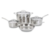 Batterie de cuisine prestige inox 7 piec