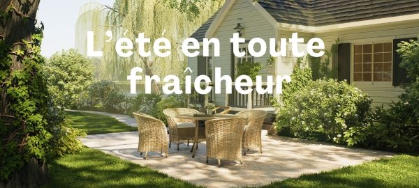 L'été en toute fraîcheur