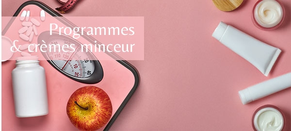 Programmes & crèmes minceur