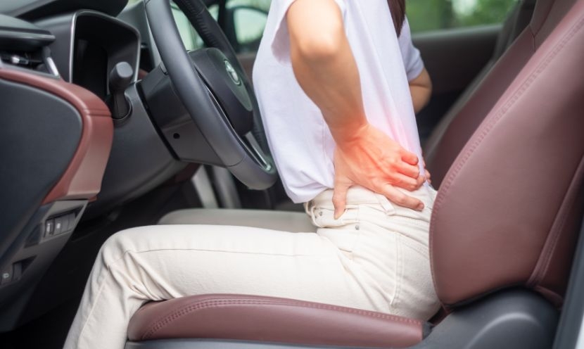 Mal de dos en voiture : comment soulager ses douleurs efficacement ?