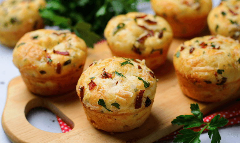 Comment réaliser des muffins salés ?