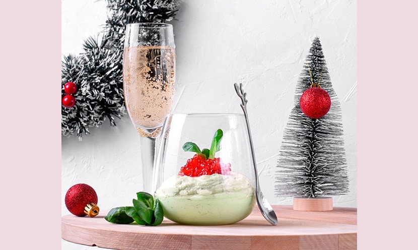Idées recettes légères pour l’apéritif de Noël 