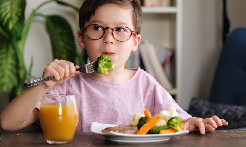 Comment faire manger des légumes aux enfants ?