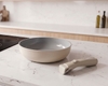 Pure ceramic wok