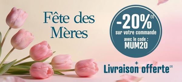 -20% + Livraison OFFERTE