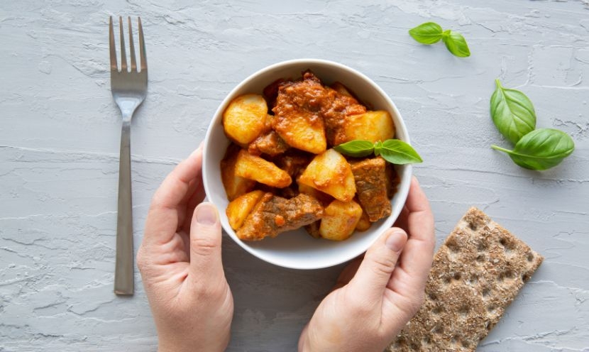 Recette printanière : navarin d'agneau avec le Compact Cook Deluxe