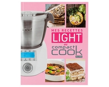 Livre recettes light compact cook