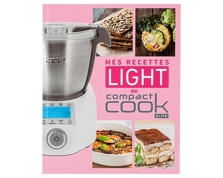 Livre recettes light compact cook
