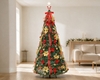 Supersanta xmas tree