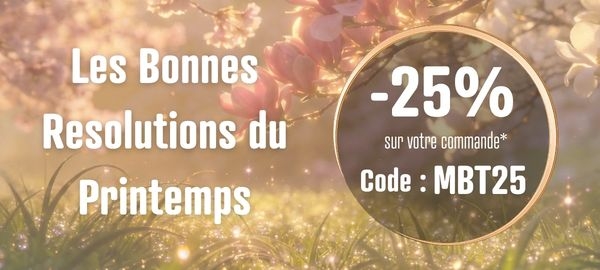 -25% sur votre commande -25% sur votre commande