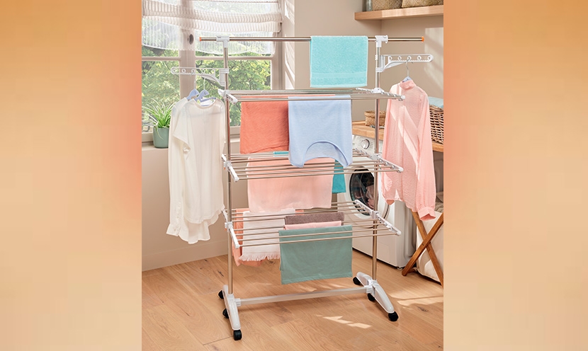 Gain de place assuré avec le Séchoir Innovation ! 