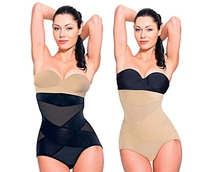 Shaper cross x2 beige et noir