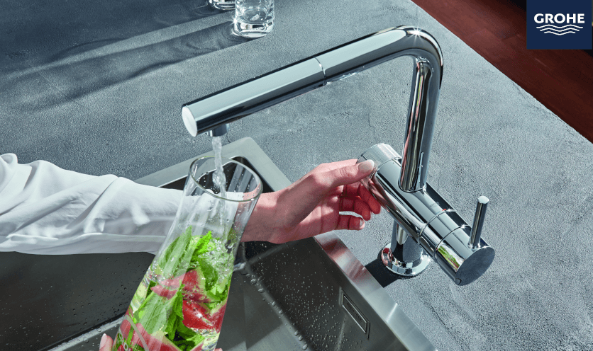 Les robinetteries GROHE, la qualité à la portée de tous