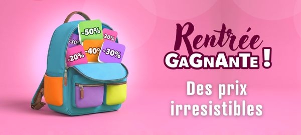 Rentrée gagnante Rentrée gagnante