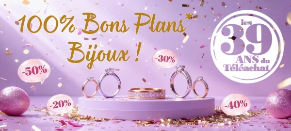 Prix anniversaire 39 ans Bijoux