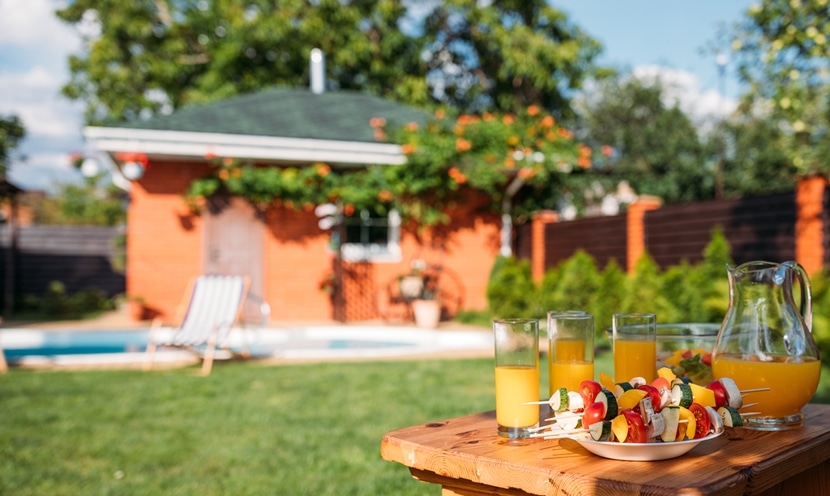 Décorez votre jardin pour un barbecue d’été 
