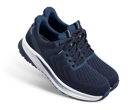 Baskets orthofeet homme marine