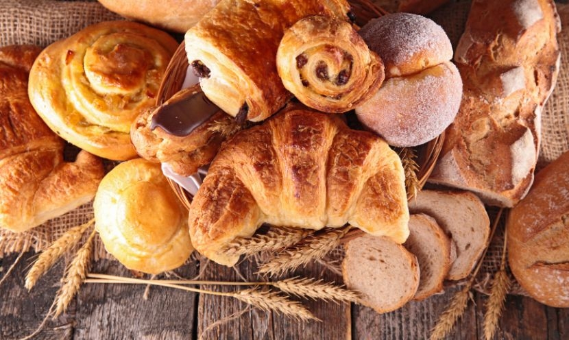 Pains, viennoiseries, pâtisseries au Compact Cook Deluxe