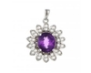 L amethyste pendentif