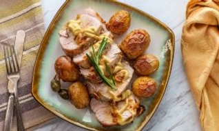 Comment réaliser un Filet mignon de porc à la moutarde à l’ancienne ?