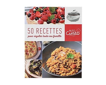 Livre autocuisto 50 recettes