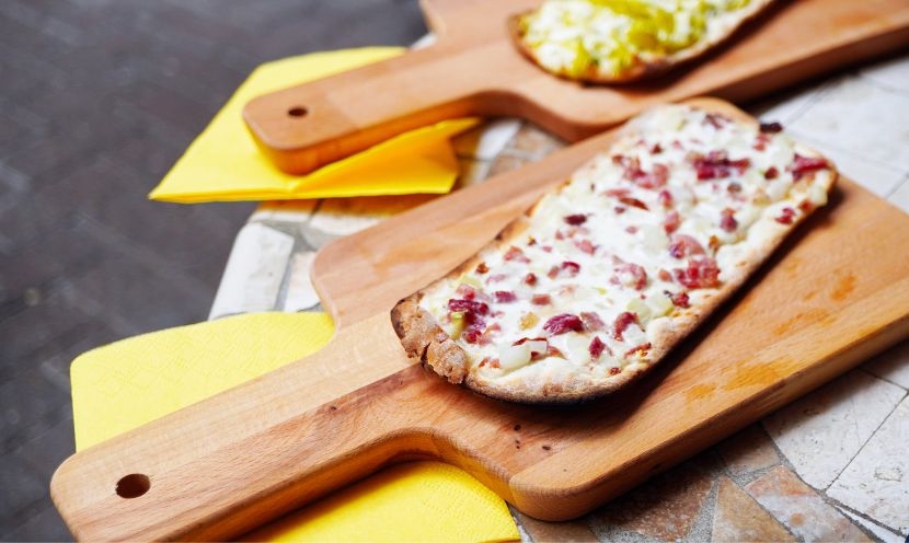 Flammekueche : idées recettes sur cette spécialité alsacienne