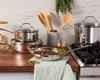 Batterie de cuisine prestige inox 11 pcs