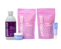 Proto-col cure collagene 4 mois + booste