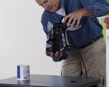 Elite paint reservoir