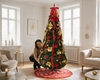 Supersanta xmas tree