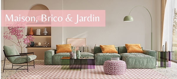 Maison, Brico & Jardin