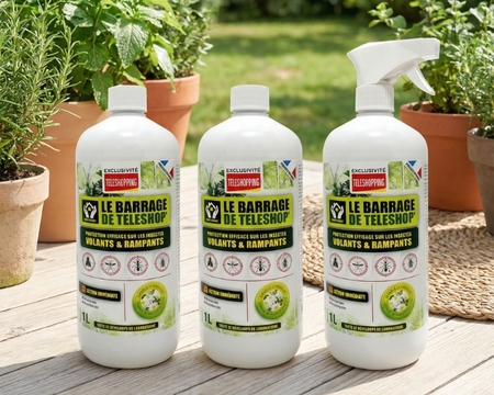 Le barrage de teleshop 3l