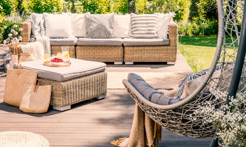 Comment aménager une terrasse confortable