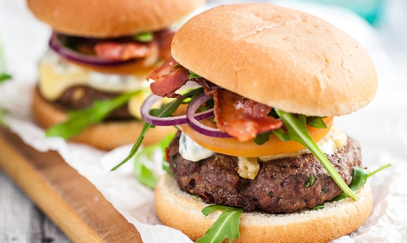 Et si on revisitait le hamburger ? Et si on revisitait le hamburger ?