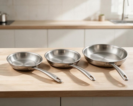Poeles kitchen pro inox