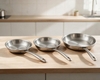 Poeles kitchen pro inox