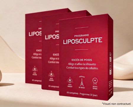 Programme liposculpte 3 mois