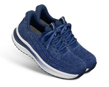 Baskets orthofeet femme marine