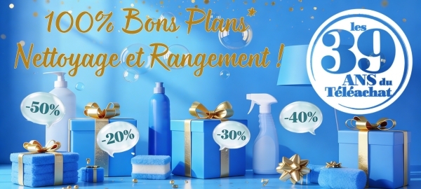 Prix anniversaire 39 ans Nettoyage & Rangement Prix anniversaire 39 ans Nettoyage & Rangement