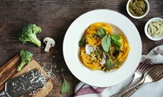 Des pâtes dignes d’un chef