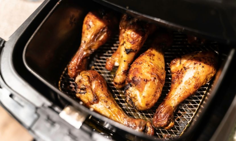 5 idées de recettes de légumes faciles et savoureuses à l’air fryer 5 idées de recettes de légumes faciles et savoureuses à l’air fryer