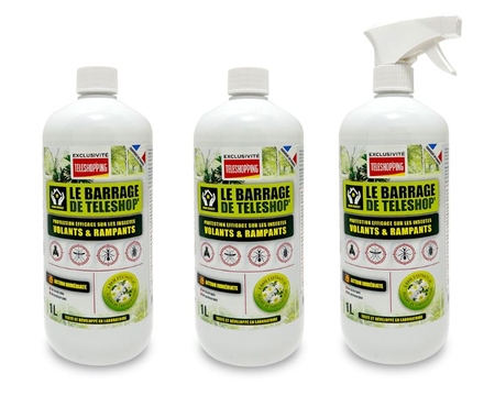 Le barrage de teleshop 3l