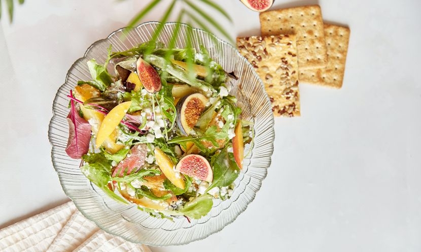 Salades composées : des recettes fraîches à tester au printemps
